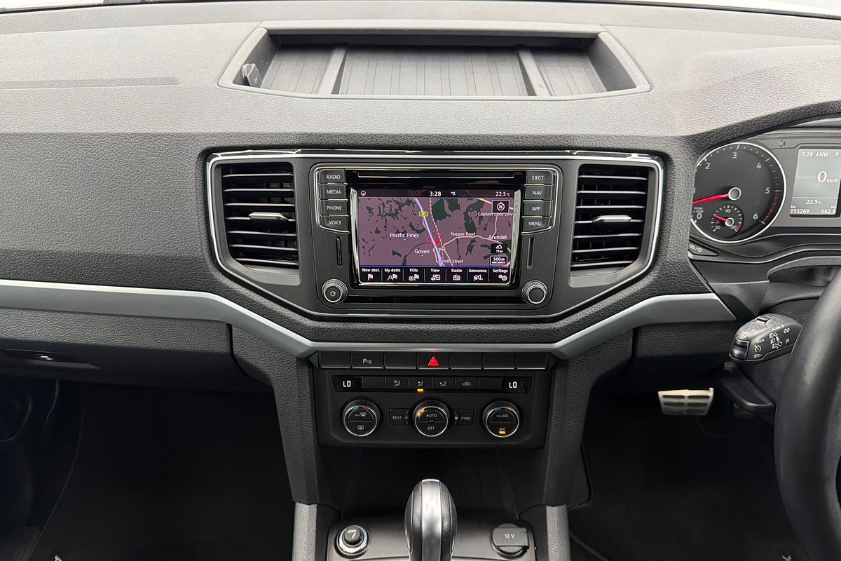2021 Volkswagen Amarok TDI580 Aventura 2H 4X4