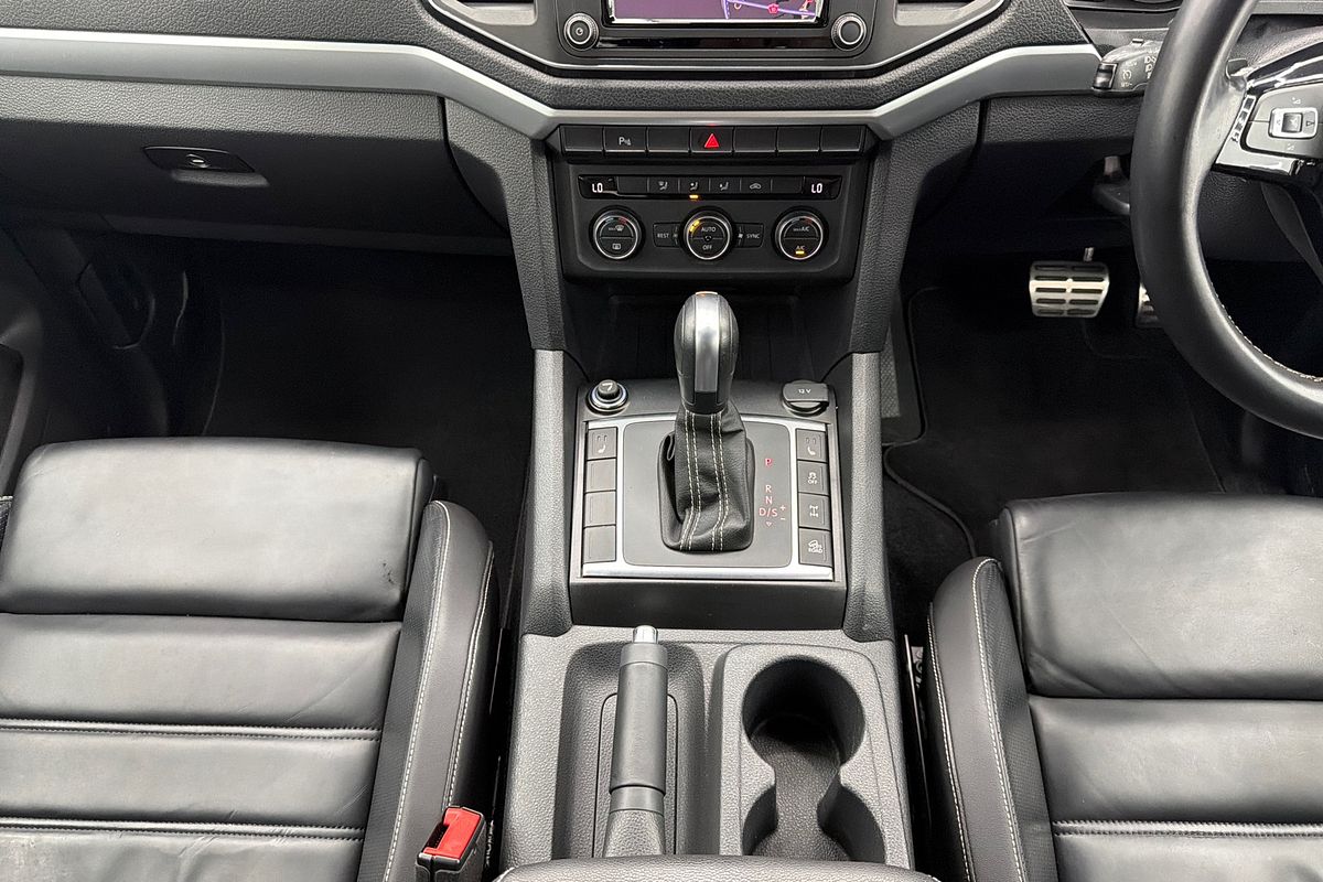 2021 Volkswagen Amarok TDI580 Aventura 2H 4X4