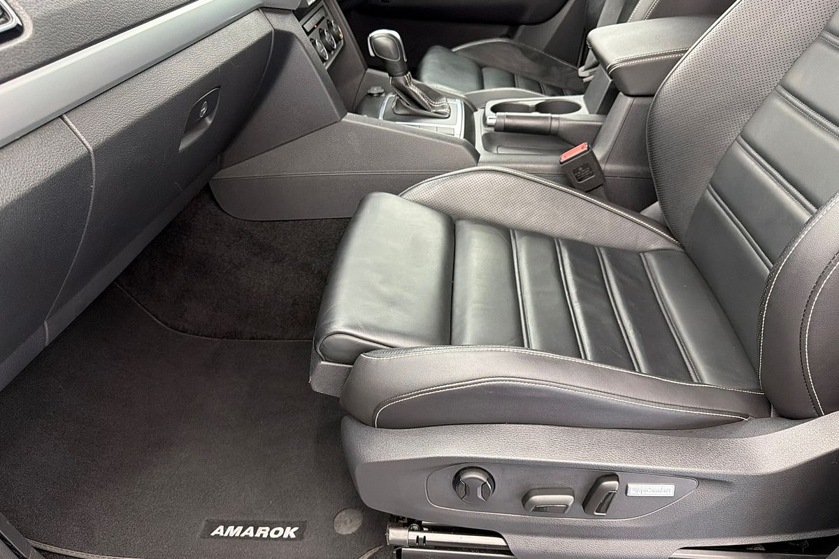2021 Volkswagen Amarok TDI580 Aventura 2H 4X4