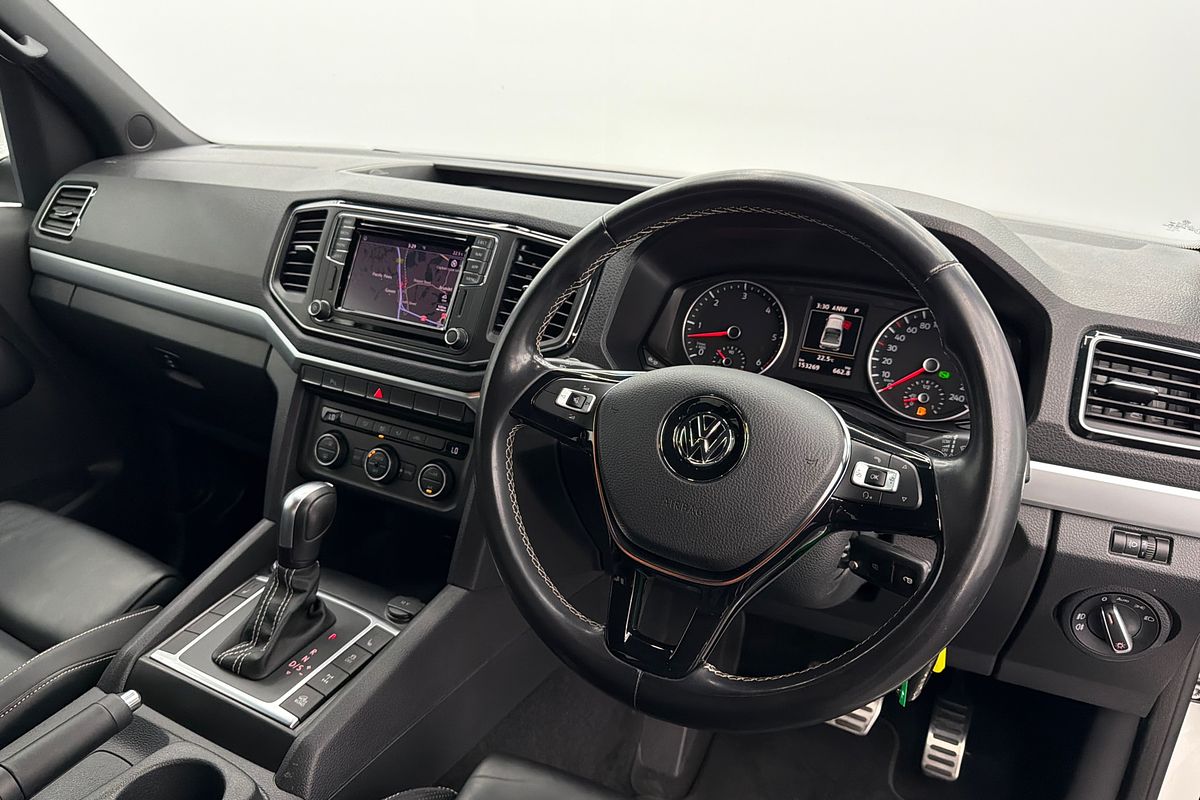 2021 Volkswagen Amarok TDI580 Aventura 2H 4X4