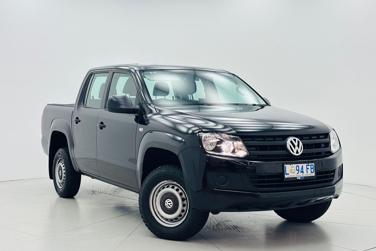 2015 Volkswagen AMAROK TDI420 (4x4) 8 SP AUTOMATIC DUAL CAB UTILITY DT4 DIESEL