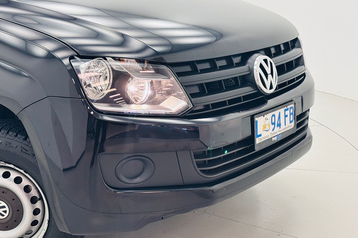 2015 Volkswagen AMAROK TDI420 (4x4) 8 SP AUTOMATIC DUAL CAB UTILITY DT4 DIESEL