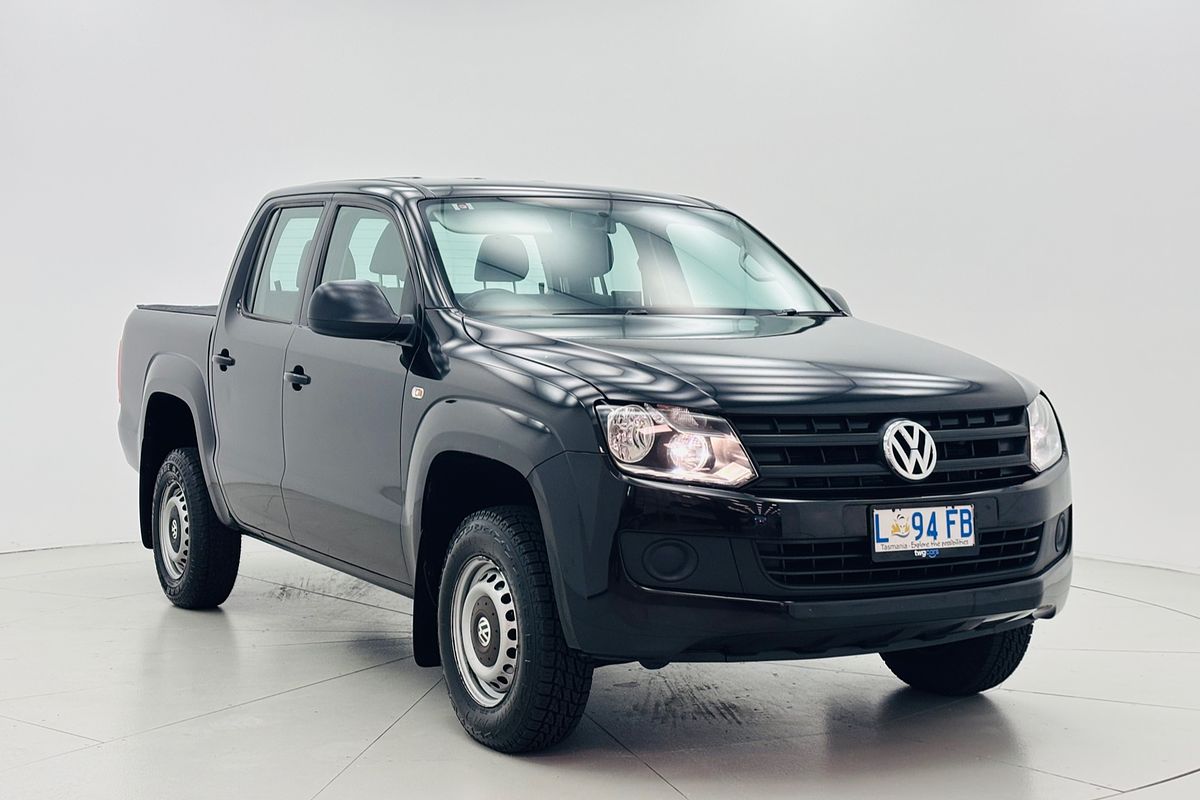 2015 Volkswagen AMAROK TDI420 (4x4) 8 SP AUTOMATIC DUAL CAB UTILITY DT4 DIESEL