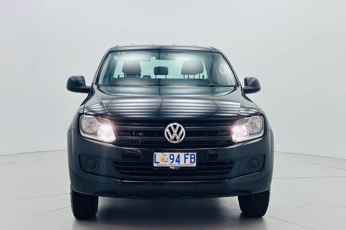 2015 Volkswagen AMAROK TDI420 (4x4) 8 SP AUTOMATIC DUAL CAB UTILITY DT4 DIESEL