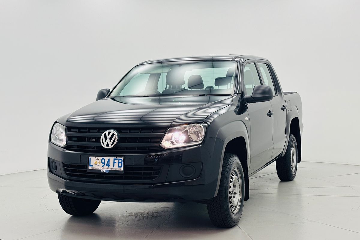 2015 Volkswagen AMAROK TDI420 (4x4) 8 SP AUTOMATIC DUAL CAB UTILITY DT4 DIESEL