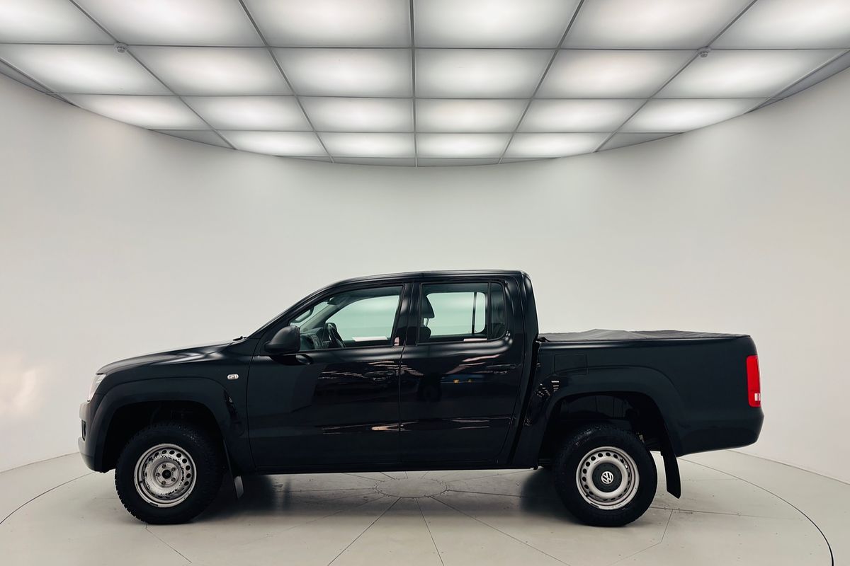 2015 Volkswagen AMAROK TDI420 (4x4) 8 SP AUTOMATIC DUAL CAB UTILITY DT4 DIESEL