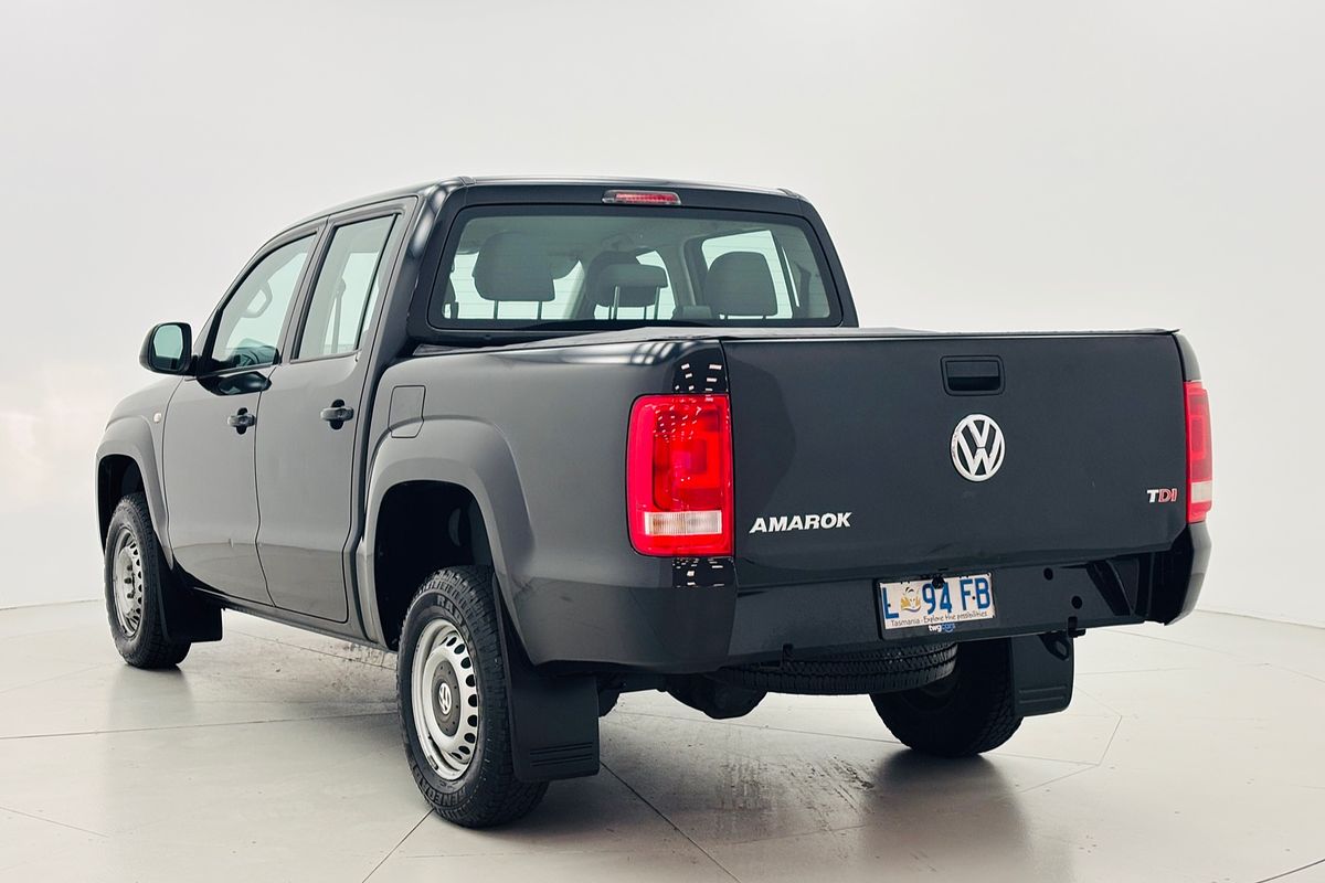 2015 Volkswagen AMAROK TDI420 (4x4) 8 SP AUTOMATIC DUAL CAB UTILITY DT4 DIESEL