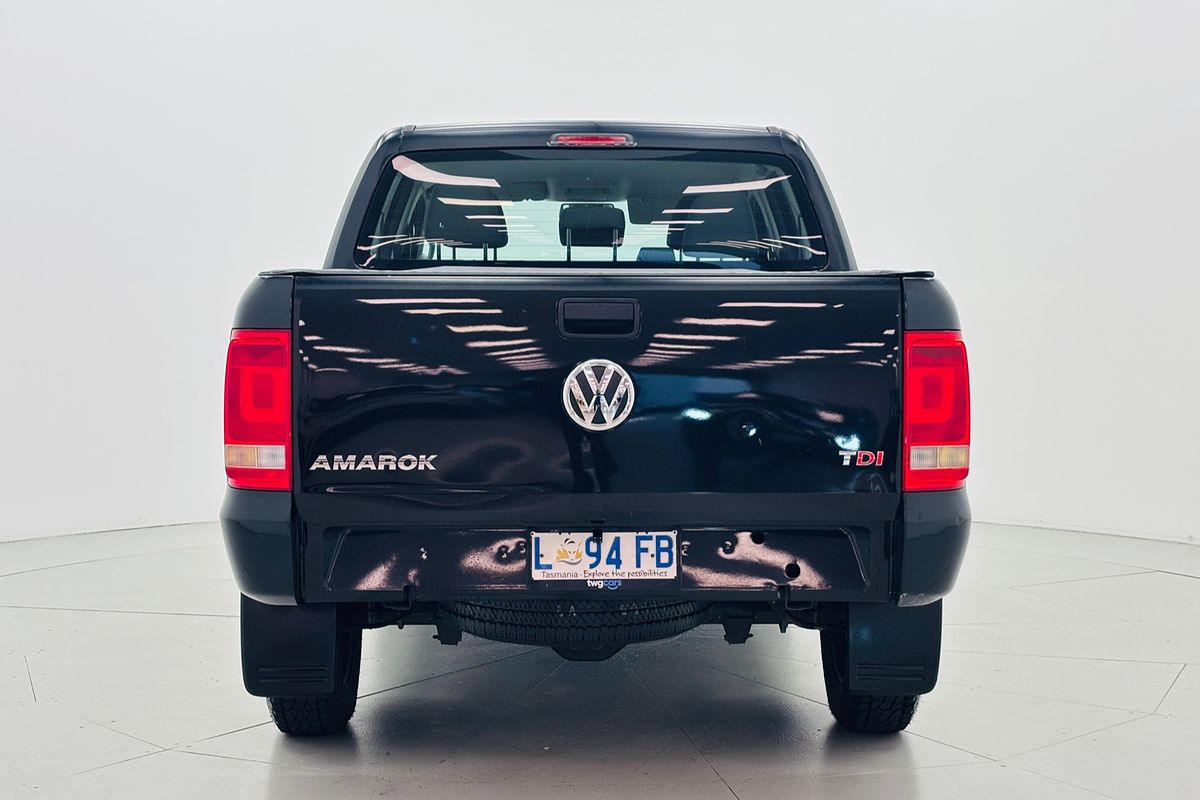 2015 Volkswagen AMAROK TDI420 (4x4) 8 SP AUTOMATIC DUAL CAB UTILITY DT4 DIESEL