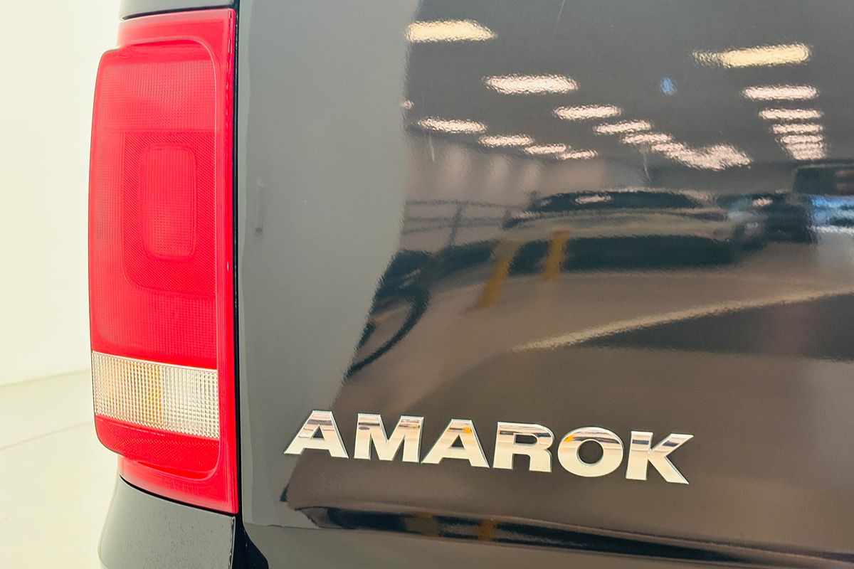 2015 Volkswagen AMAROK TDI420 (4x4) 8 SP AUTOMATIC DUAL CAB UTILITY DT4 DIESEL