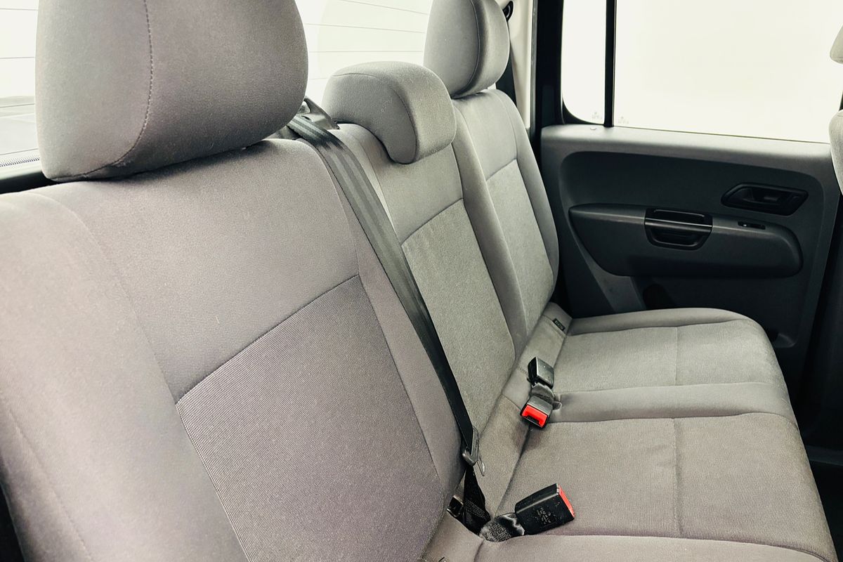 2015 Volkswagen AMAROK TDI420 (4x4) 8 SP AUTOMATIC DUAL CAB UTILITY DT4 DIESEL