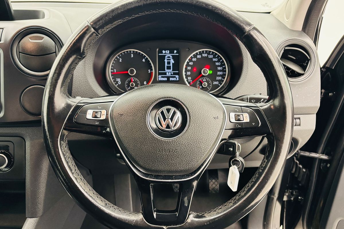 2015 Volkswagen AMAROK TDI420 (4x4) 8 SP AUTOMATIC DUAL CAB UTILITY DT4 DIESEL