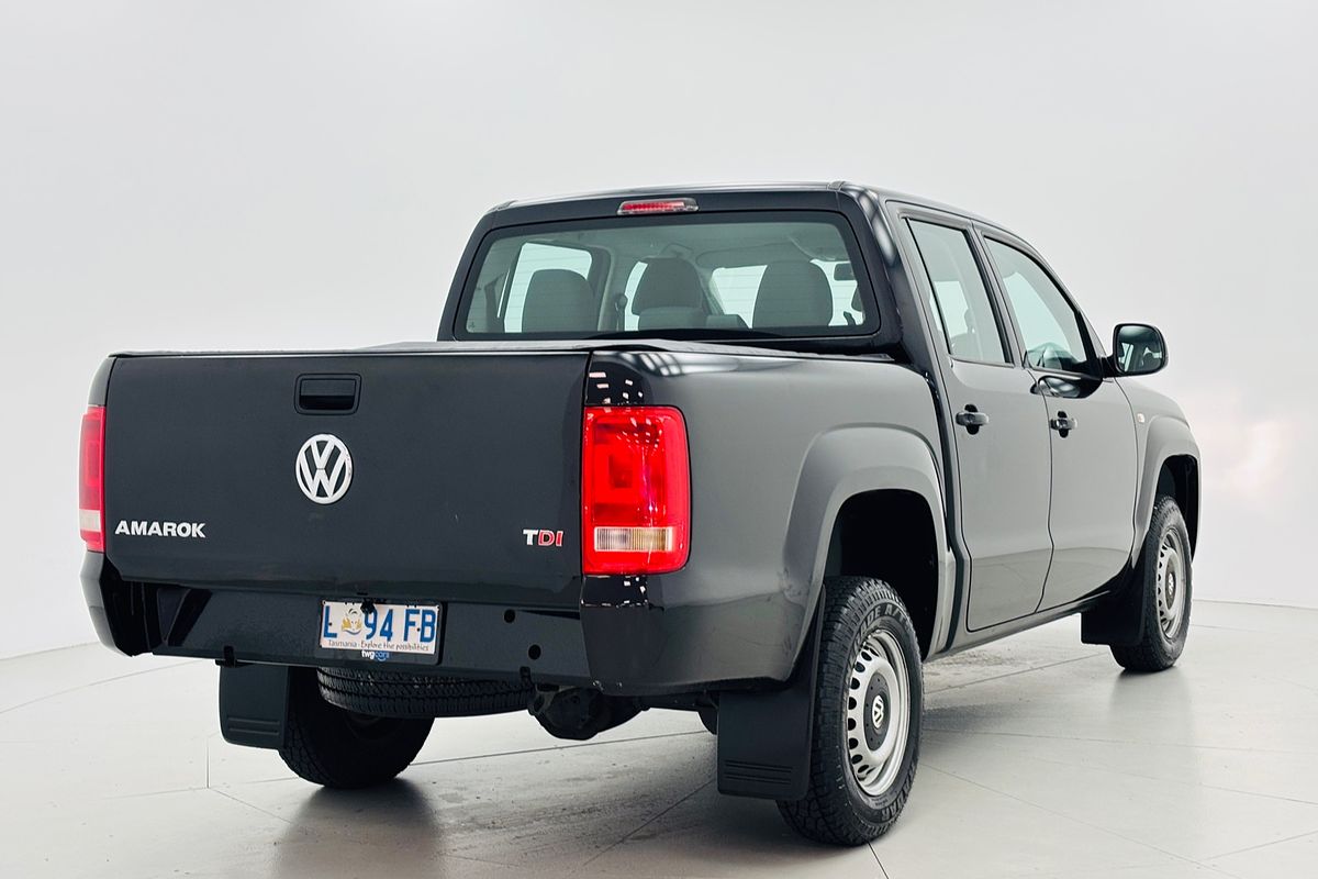 2015 Volkswagen AMAROK TDI420 (4x4) 8 SP AUTOMATIC DUAL CAB UTILITY DT4 DIESEL