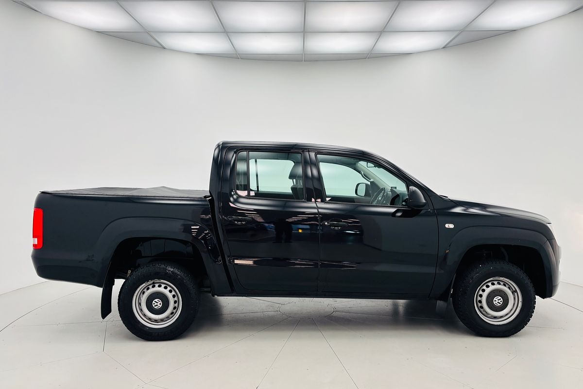 2015 Volkswagen AMAROK TDI420 (4x4) 8 SP AUTOMATIC DUAL CAB UTILITY DT4 DIESEL