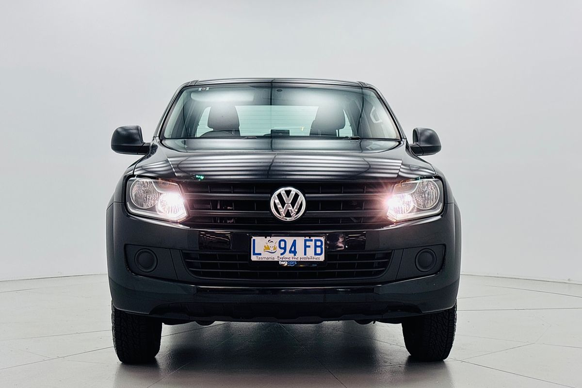2015 Volkswagen AMAROK TDI420 (4x4) 8 SP AUTOMATIC DUAL CAB UTILITY DT4 DIESEL