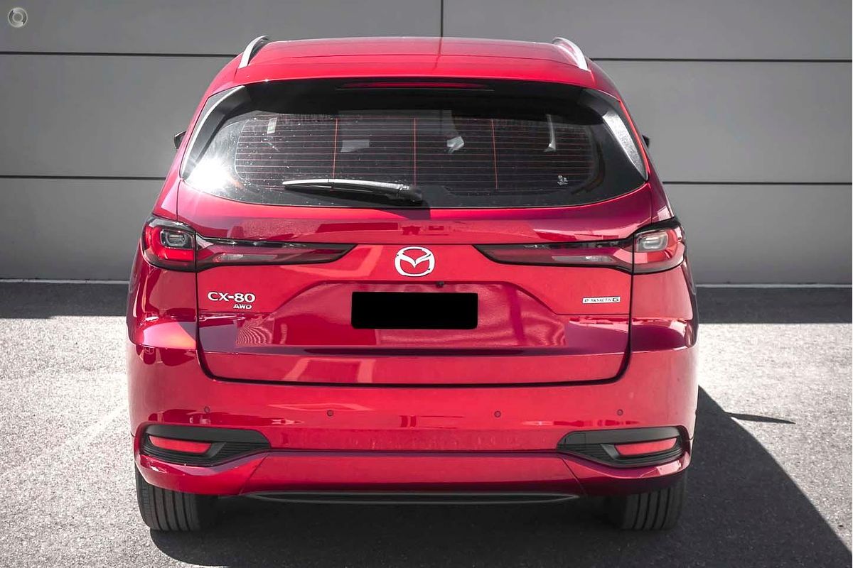 2026 Mazda CX-80 G40e GT KL