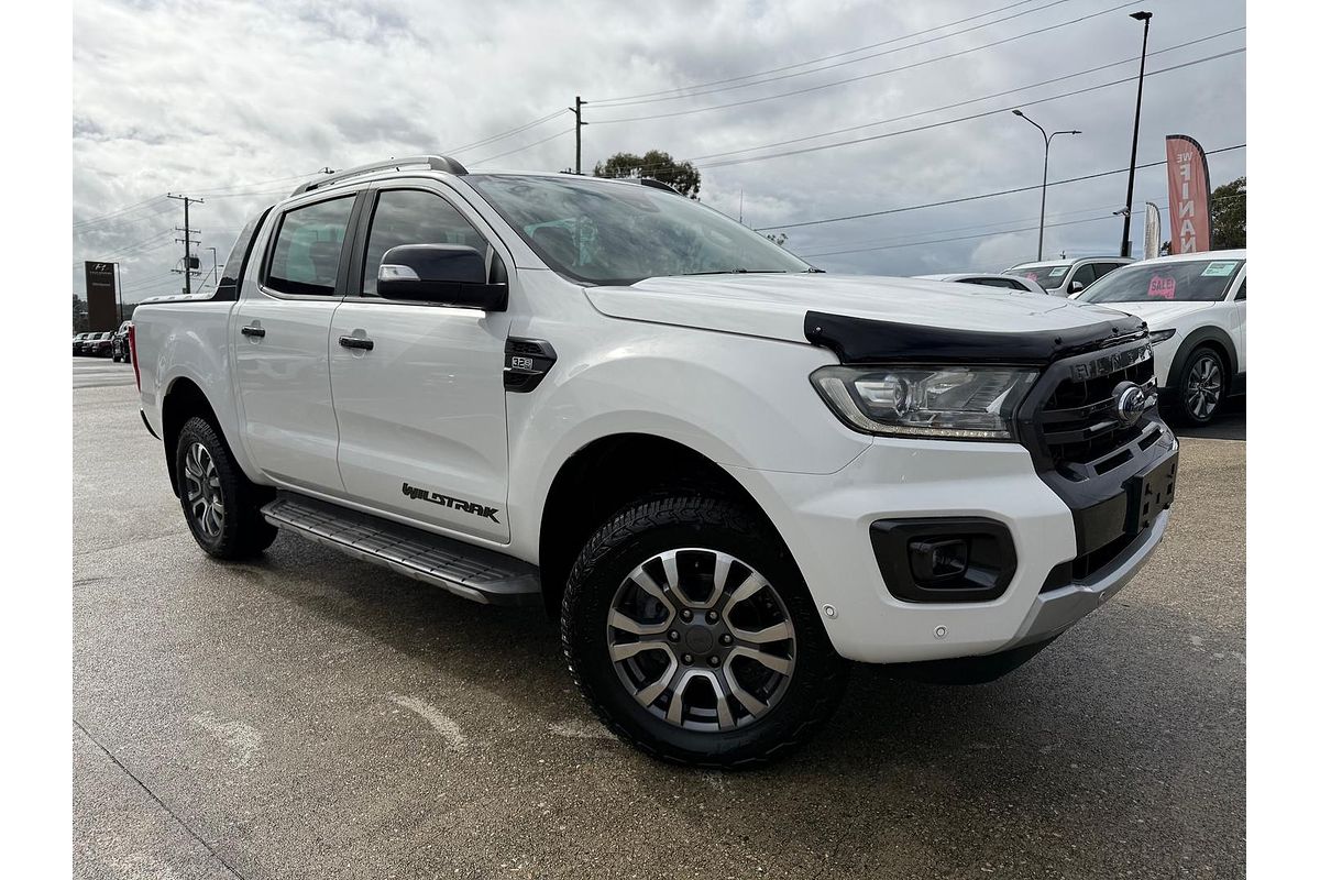 2019 Ford Ranger Wildtrak PX MkIII 4X4 2.0L