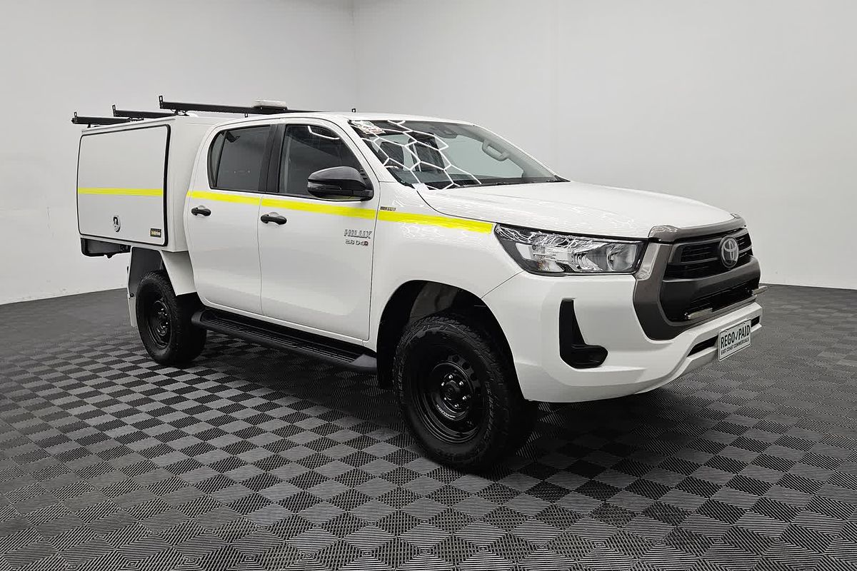 2022 Toyota Hilux SR GUN126R 4X4