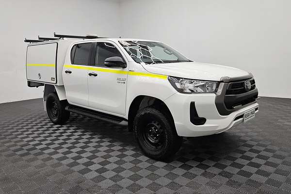 2022 Toyota Hilux SR GUN126R 4X4