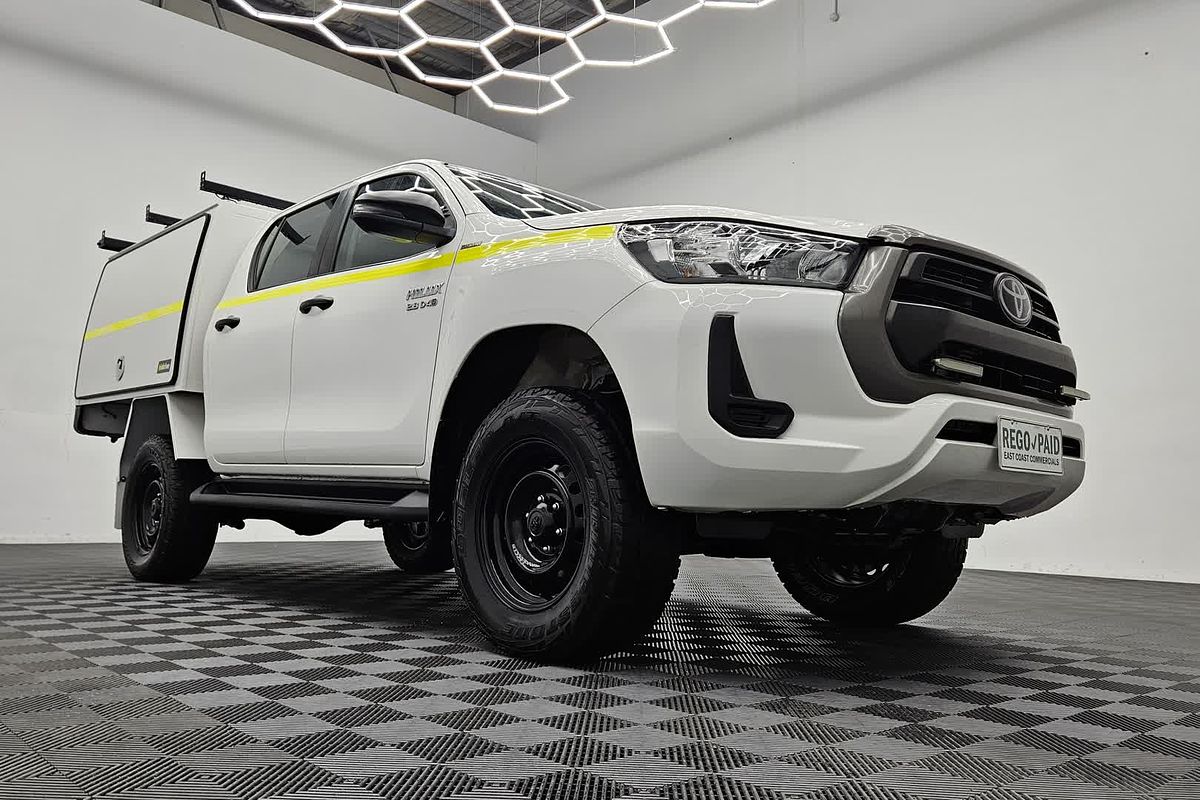 2022 Toyota Hilux SR GUN126R 4X4