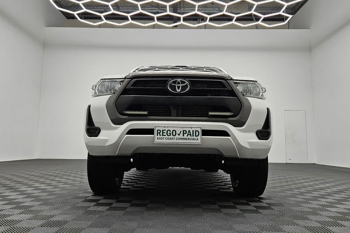 2022 Toyota Hilux SR GUN126R 4X4