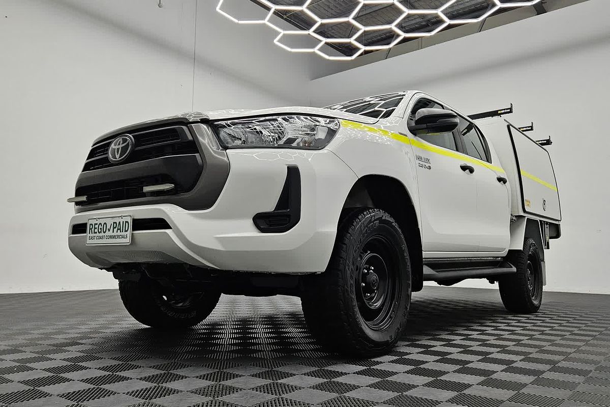 2022 Toyota Hilux SR GUN126R 4X4