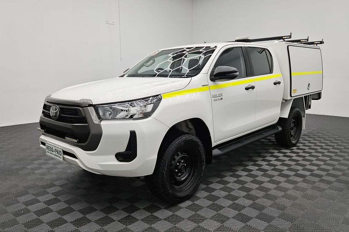 2022 Toyota Hilux SR GUN126R 4X4