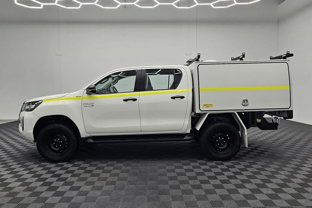 2022 Toyota Hilux SR GUN126R 4X4