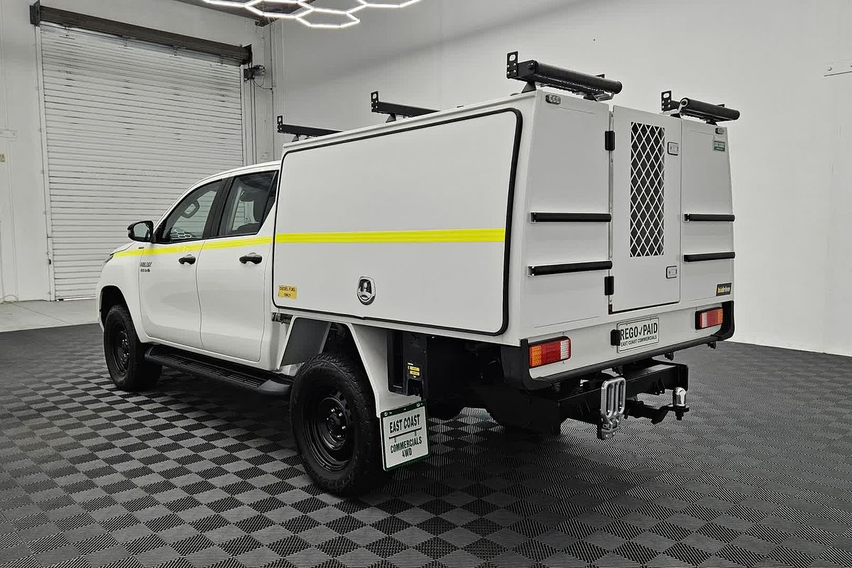 2022 Toyota Hilux SR GUN126R 4X4
