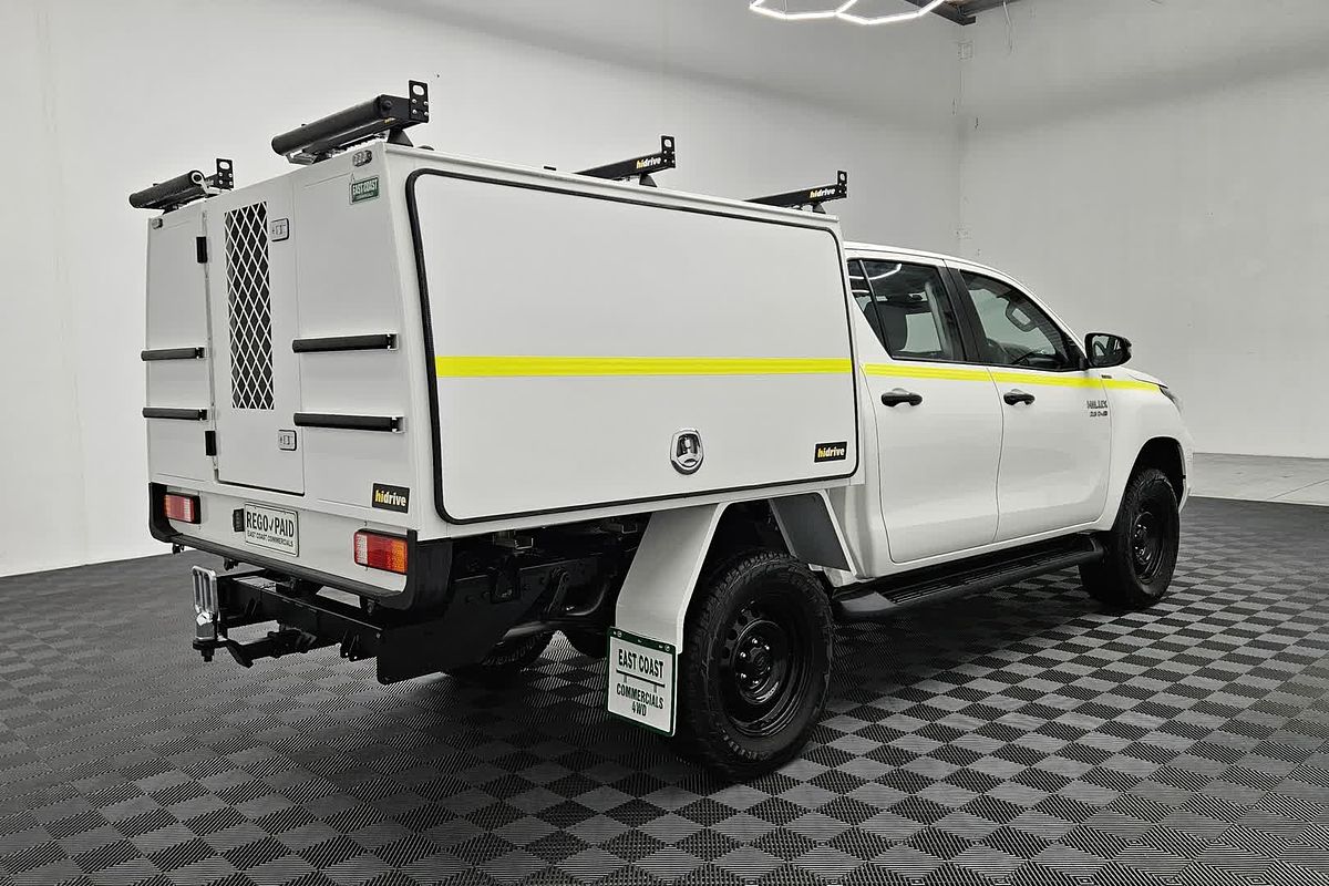 2022 Toyota Hilux SR GUN126R 4X4
