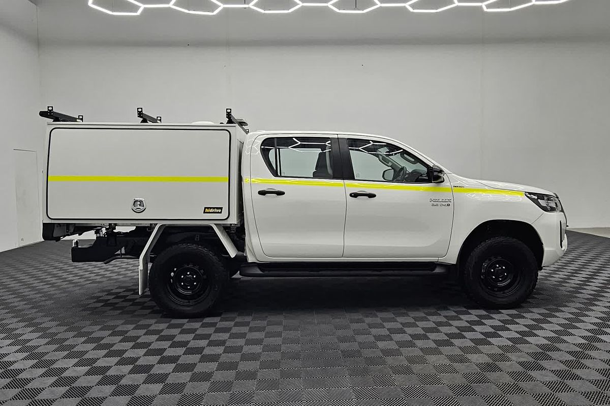 2022 Toyota Hilux SR GUN126R 4X4