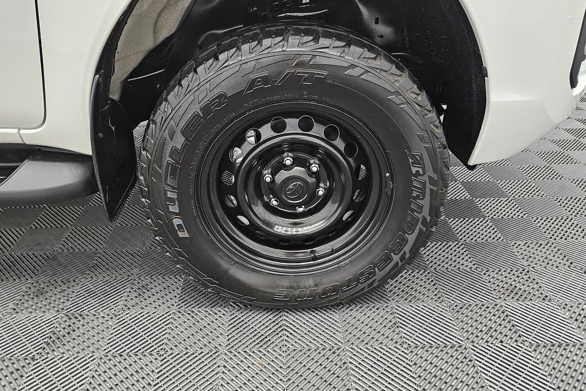 2022 Toyota Hilux SR GUN126R 4X4