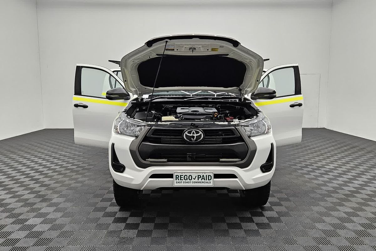 2022 Toyota Hilux SR GUN126R 4X4