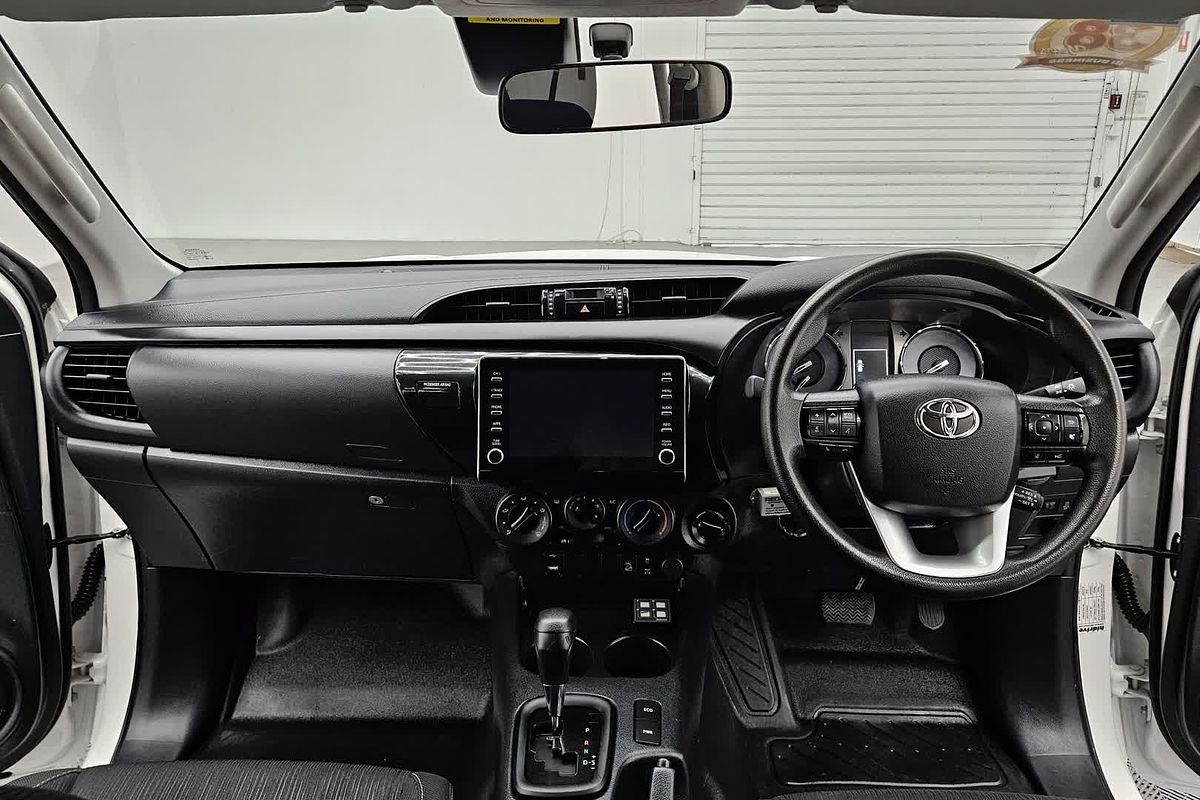 2022 Toyota Hilux SR GUN126R 4X4