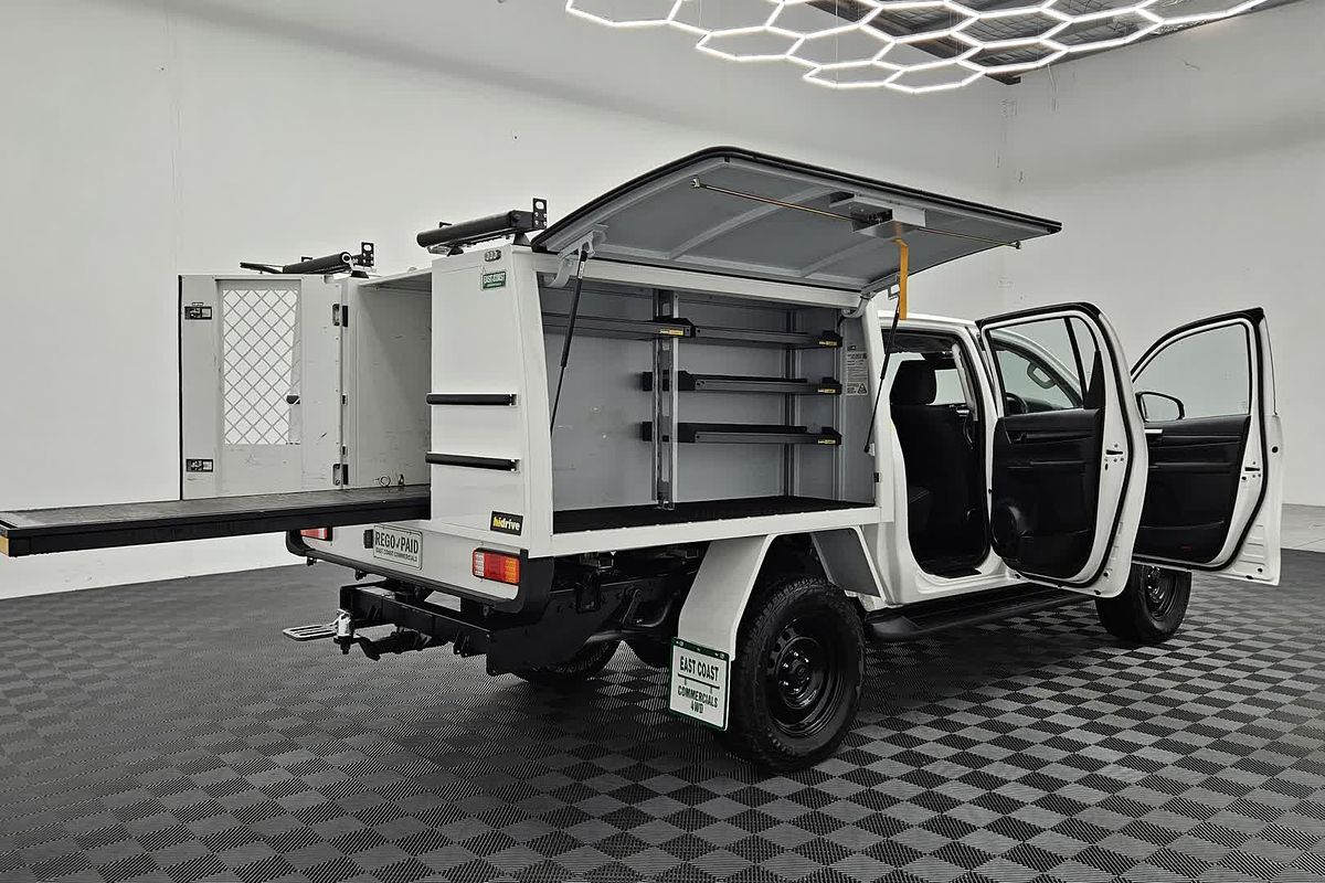 2022 Toyota Hilux SR GUN126R 4X4