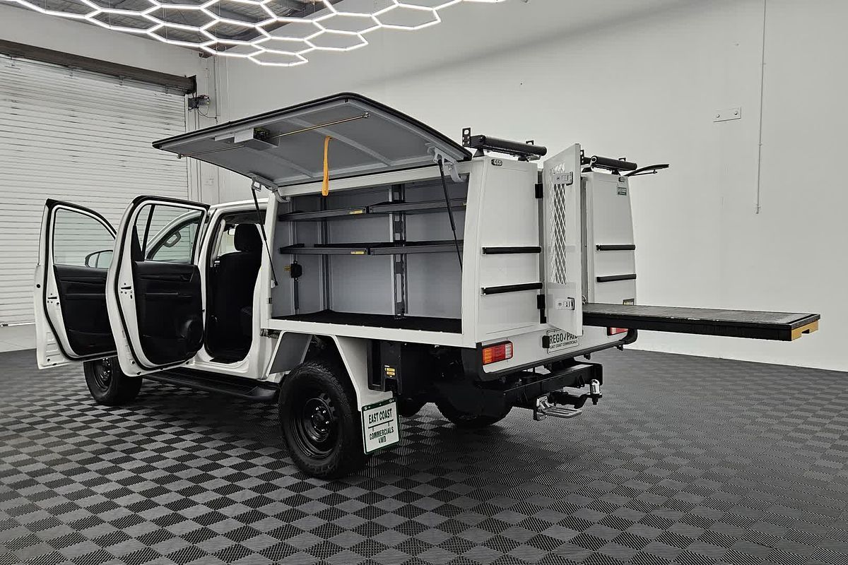 2022 Toyota Hilux SR GUN126R 4X4