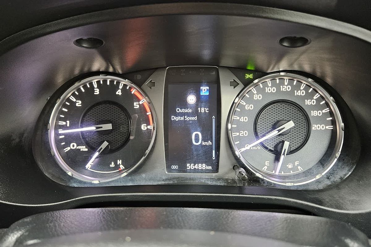 2022 Toyota Hilux SR GUN126R 4X4