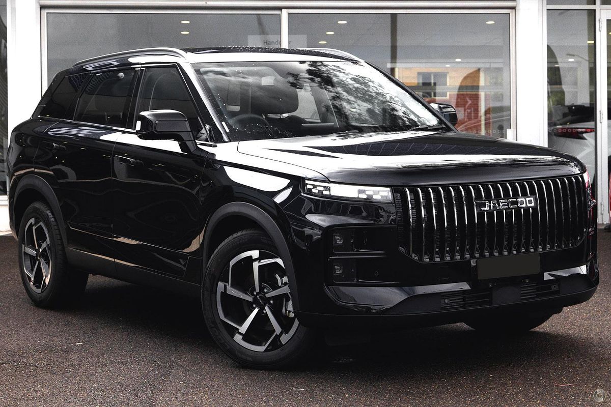 2025 Jaecoo J7 Track