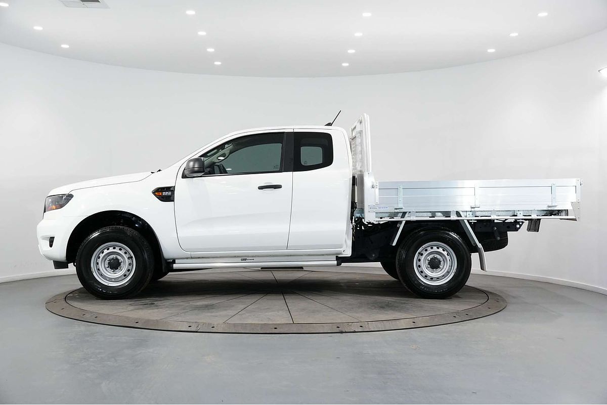 2021 Ford Ranger XL Hi-Rider PX MkIII Rear Wheel Drive 2.2L
