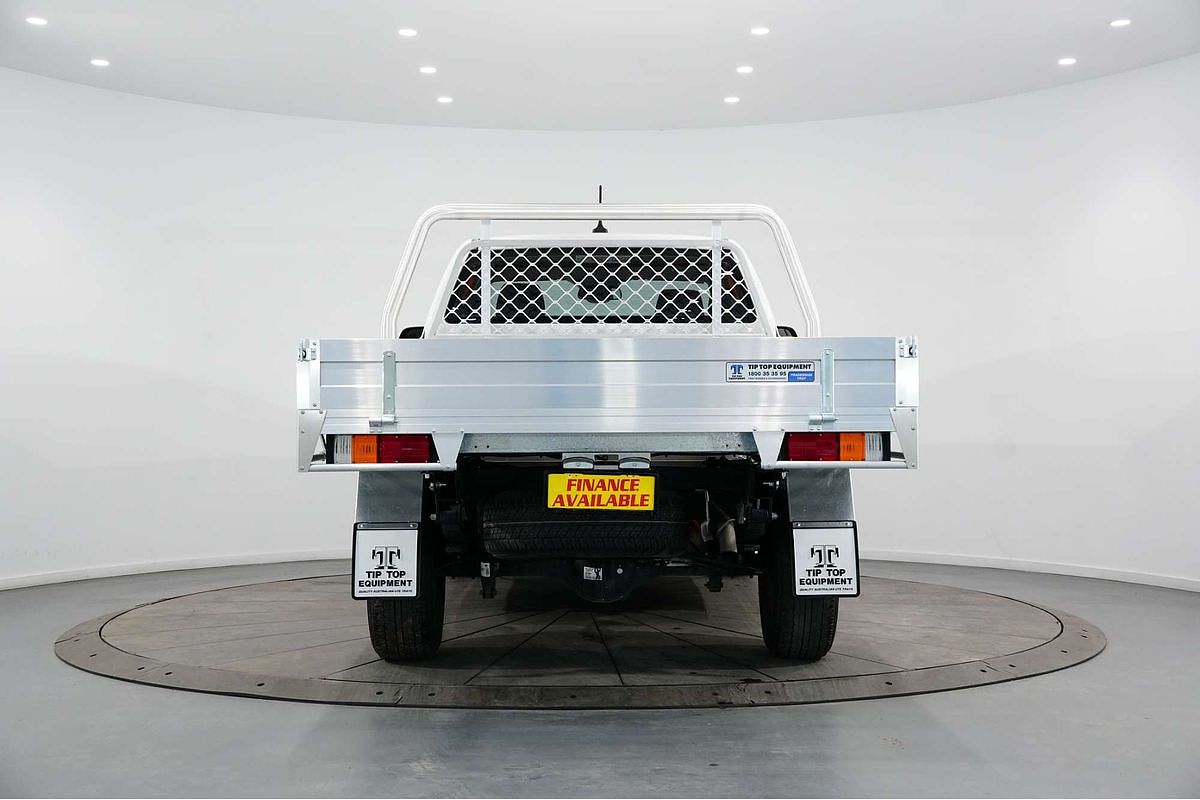 2021 Ford Ranger XL Hi-Rider PX MkIII Rear Wheel Drive 2.2L