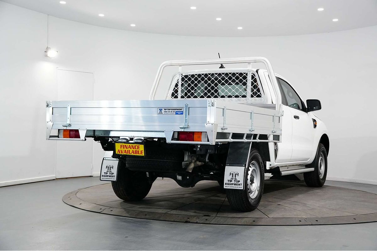 2021 Ford Ranger XL Hi-Rider PX MkIII Rear Wheel Drive 2.2L