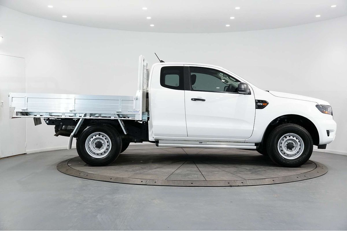 2021 Ford Ranger XL Hi-Rider PX MkIII Rear Wheel Drive 2.2L