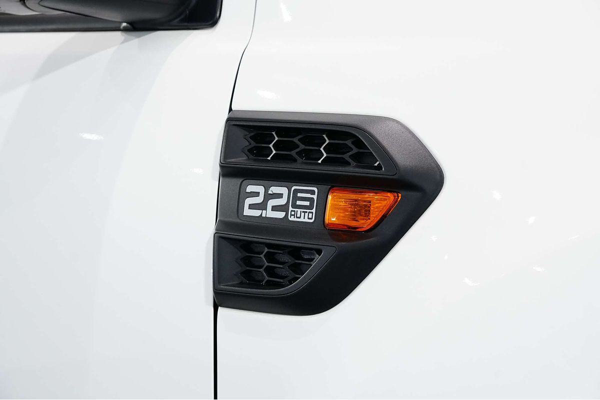 2021 Ford Ranger XL Hi-Rider PX MkIII Rear Wheel Drive 2.2L