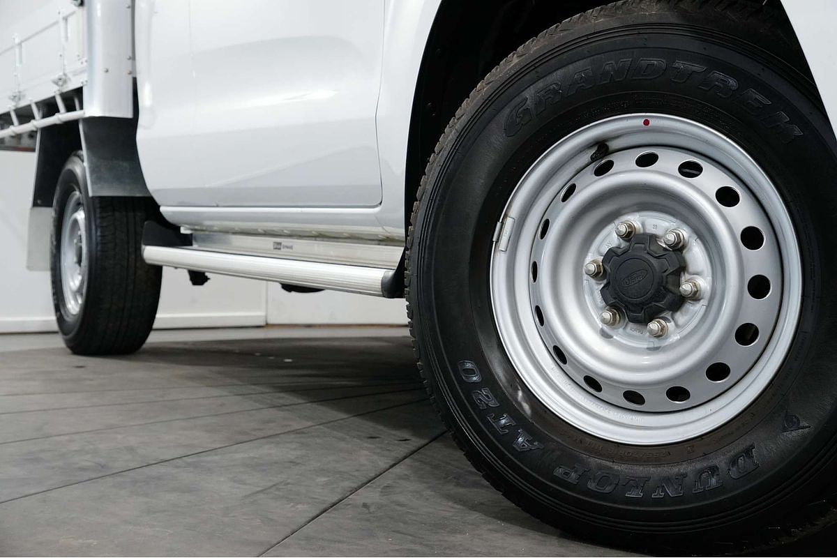 2021 Ford Ranger XL Hi-Rider PX MkIII Rear Wheel Drive 2.2L