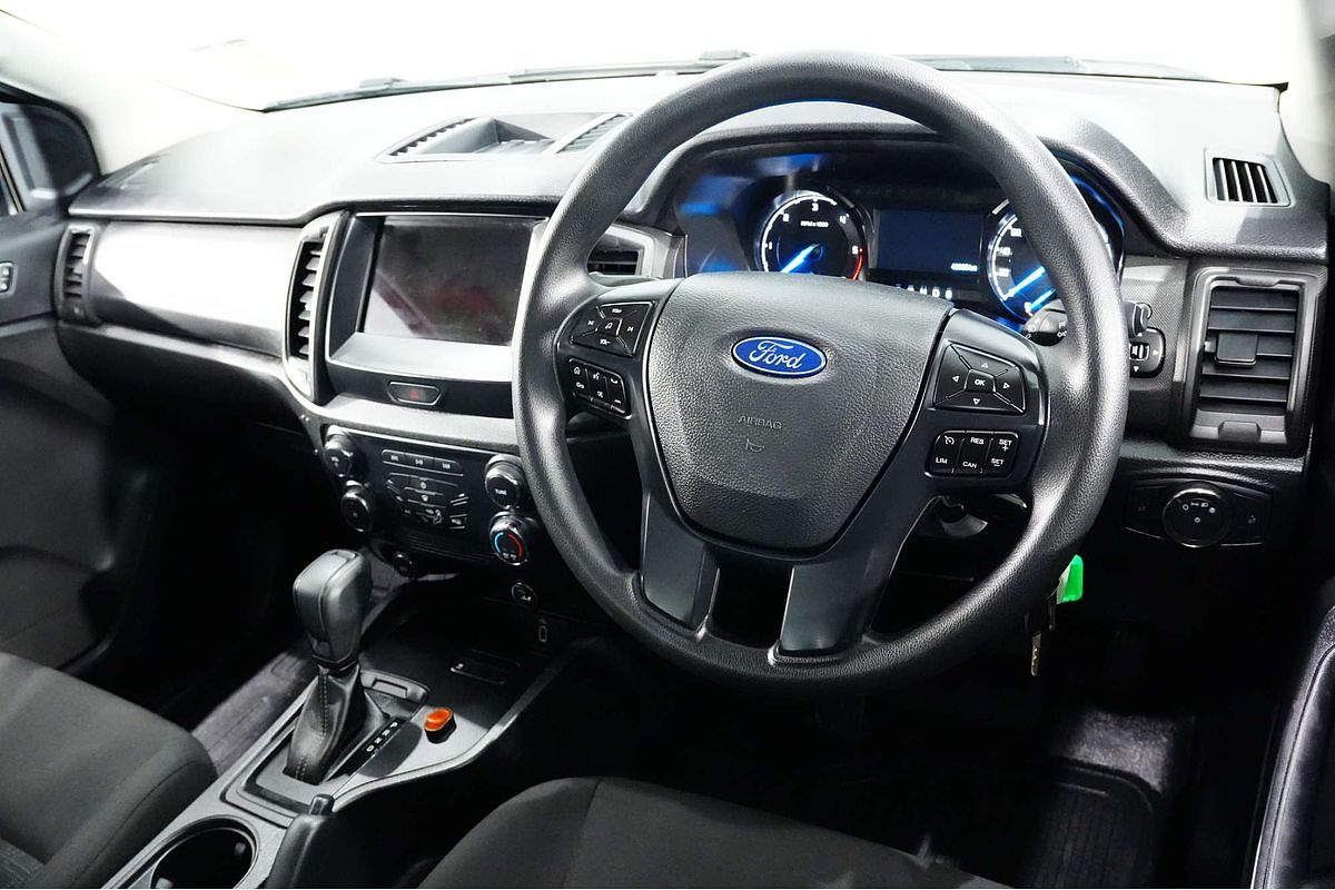 2021 Ford Ranger XL Hi-Rider PX MkIII Rear Wheel Drive 2.2L