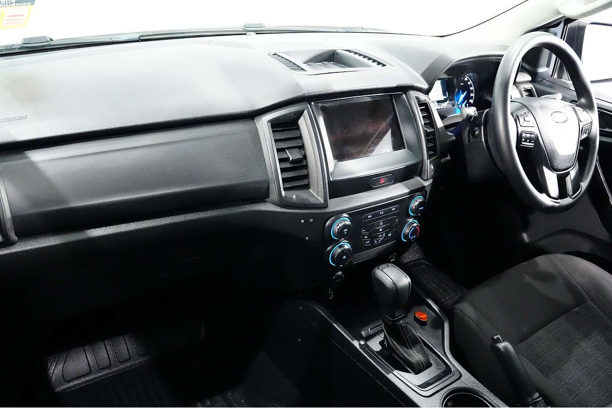 2021 Ford Ranger XL Hi-Rider PX MkIII Rear Wheel Drive 2.2L