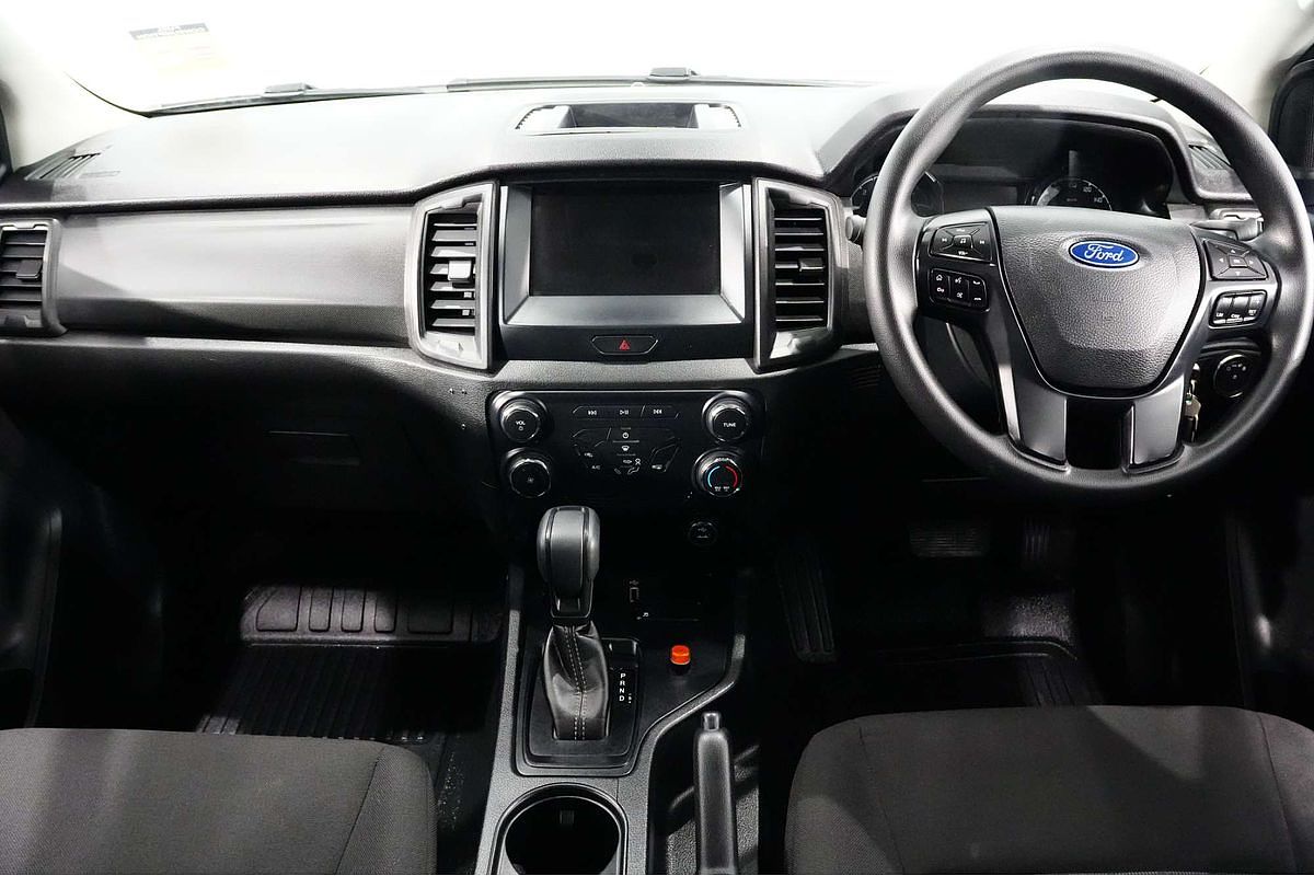 2021 Ford Ranger XL Hi-Rider PX MkIII Rear Wheel Drive 2.2L