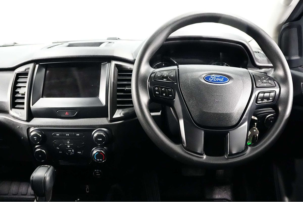 2021 Ford Ranger XL Hi-Rider PX MkIII Rear Wheel Drive 2.2L