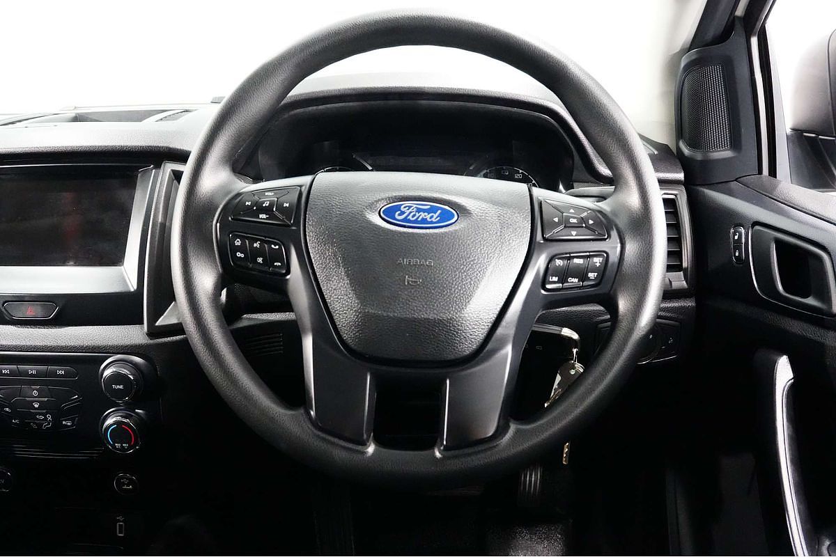 2021 Ford Ranger XL Hi-Rider PX MkIII Rear Wheel Drive 2.2L