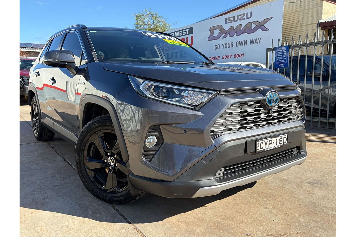 2019 Toyota RAV4 Cruiser AXAH52R