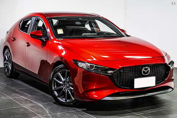 2025 Mazda 3 G20 Evolve BP Series